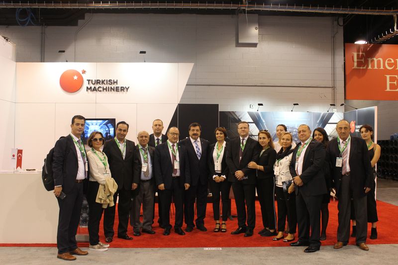 Türkiye’nin Makinecileri ABD’de