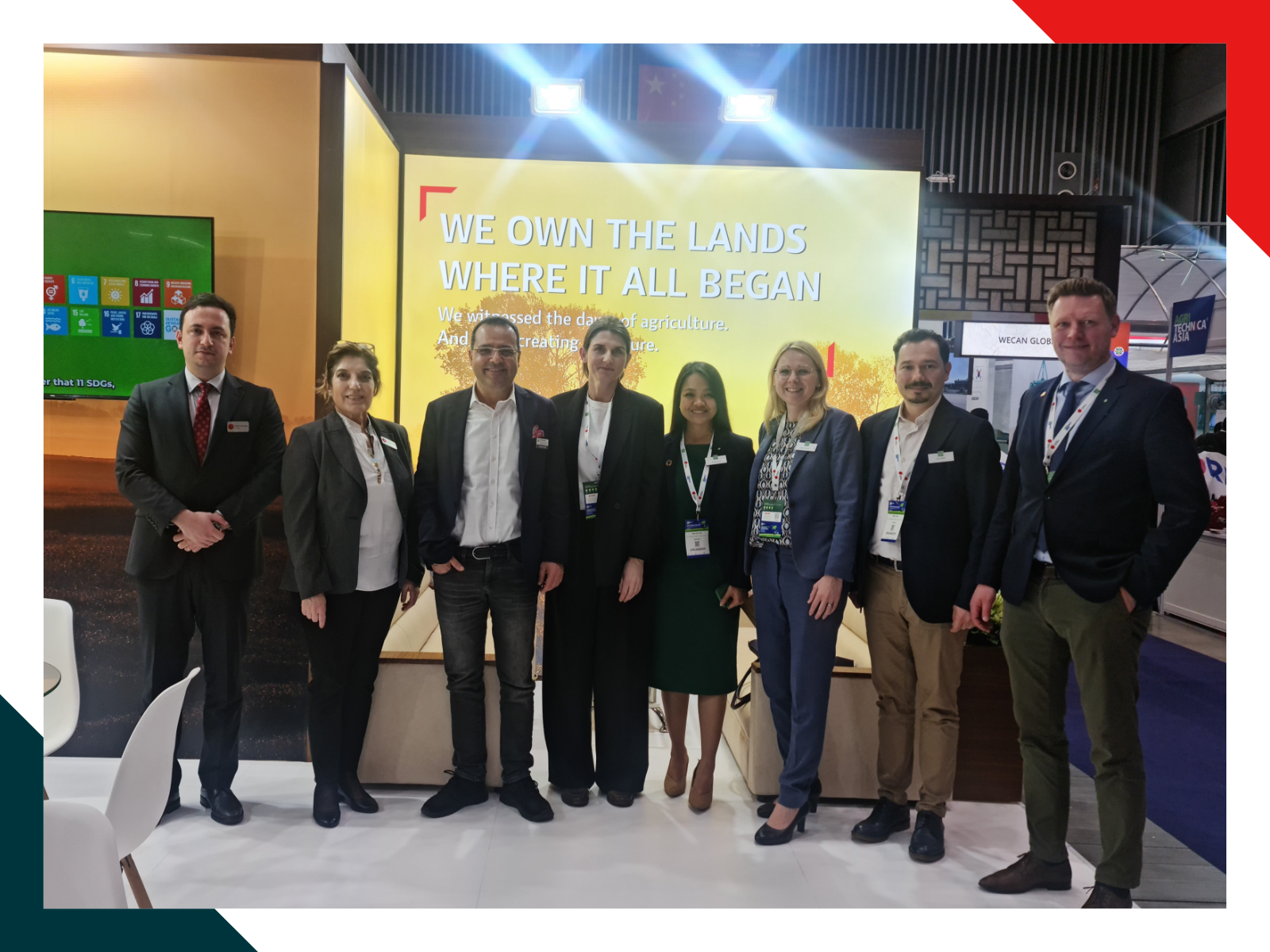 Turkish Machinery participated in Agritechnica Asia 2025