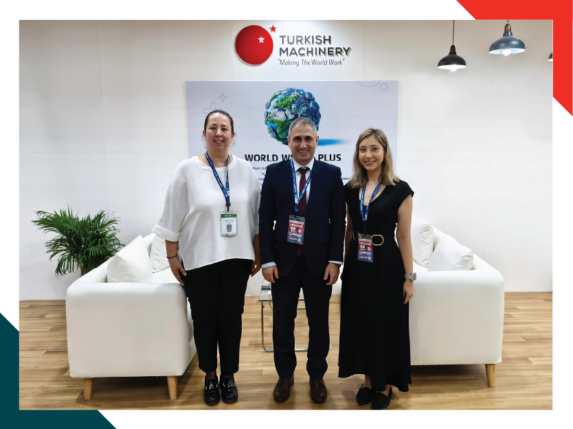Türkiye’nin Makinecileri Interplas Thailand 2025 Fuarı’na Katıldı