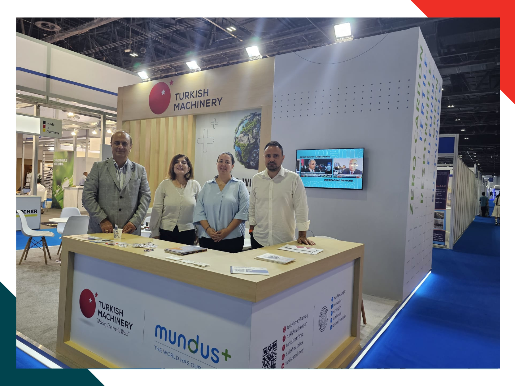 Türkiye’nin Makinecileri WETEX 2024 Fuarına Katıldı